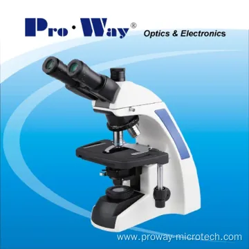 LED Binocular Biological Microscope and Upgrade Available